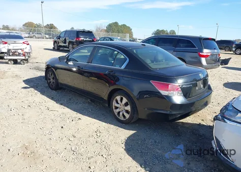 2009 Honda Accord 2.4 Ex-L из США, поврежденный, VIN 1HGCP268X9A035526